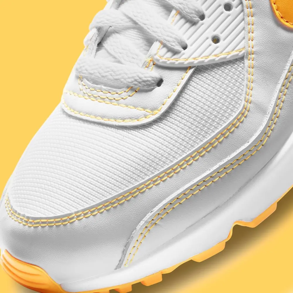 Giày Nike Air Max 90 'Laser Orange' DH0276-100 - Ảnh 9
