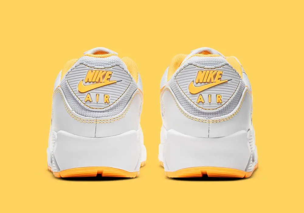 Giày Nike Air Max 90 'Laser Orange' DH0276-100 - Ảnh 5