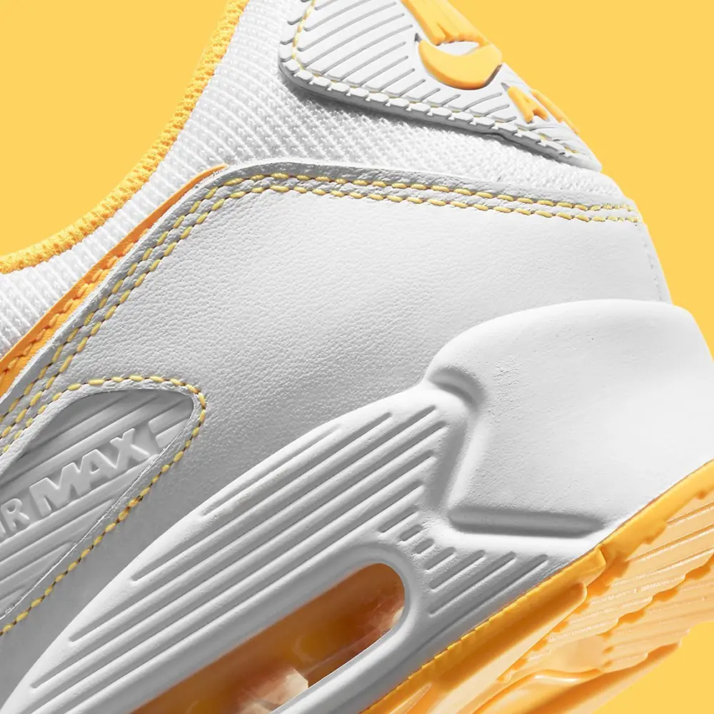 Giày Nike Air Max 90 'Laser Orange' DH0276-100 - Ảnh 8