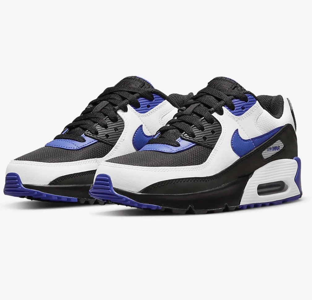 Giày Nike Air Max 90 LTR Big Kids' Shoes 'Persian Violet' CD6864-014 - Ảnh 2