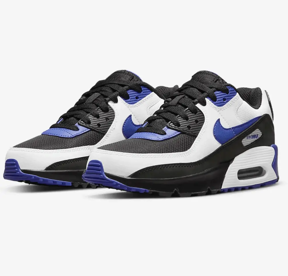 Alternative view of Giày Nike Air Max 90 LTR Big Kids' Shoes 'Persian Violet' CD6864-014