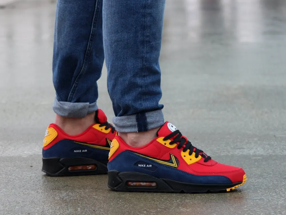 Alternative view of Giày Nike Air Max 90 City Pack London 2020 CJ1794-600