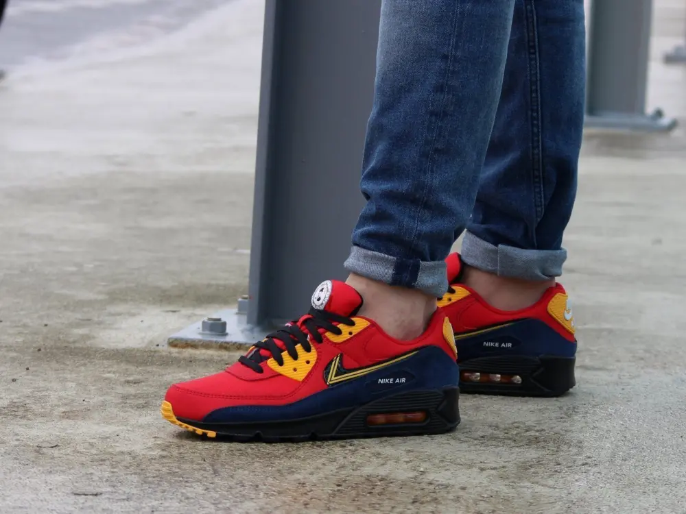 Giày Nike Air Max 90 City Pack London 2020 CJ1794-600 - Ảnh 3
