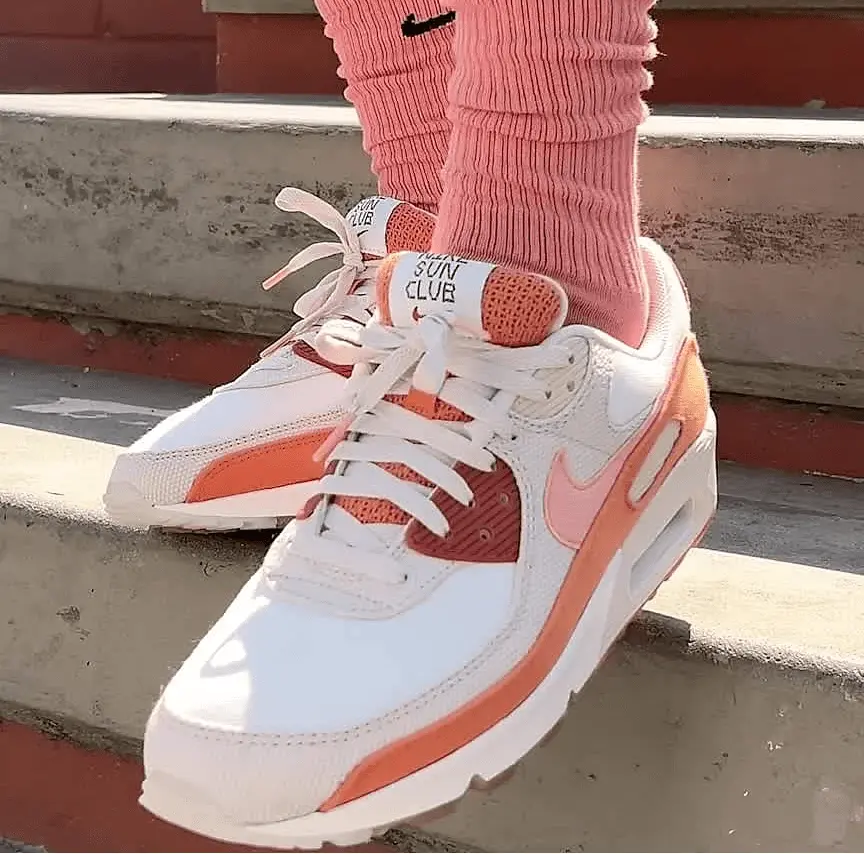 Giày Nike Air Max 90 Sun Club 'Tan Orange' DM0036-100 - Ảnh 4