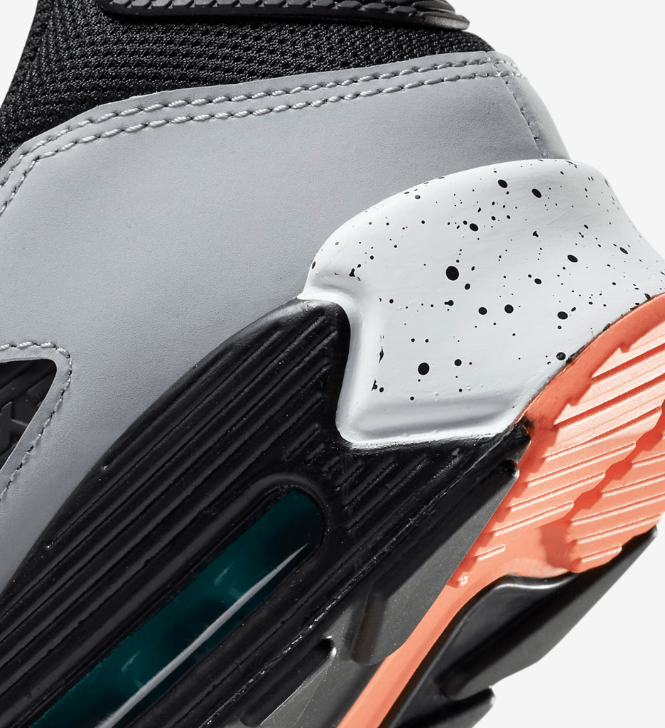 Giày Nike Air Max 90 'Black Turf Orange' DC9845-100 - Ảnh 7