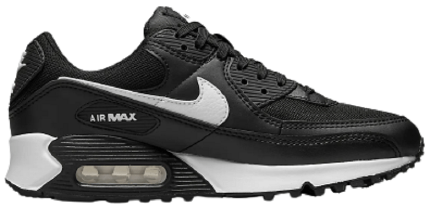 Giày Nike Air Max 90 'Black White' DH8010-002