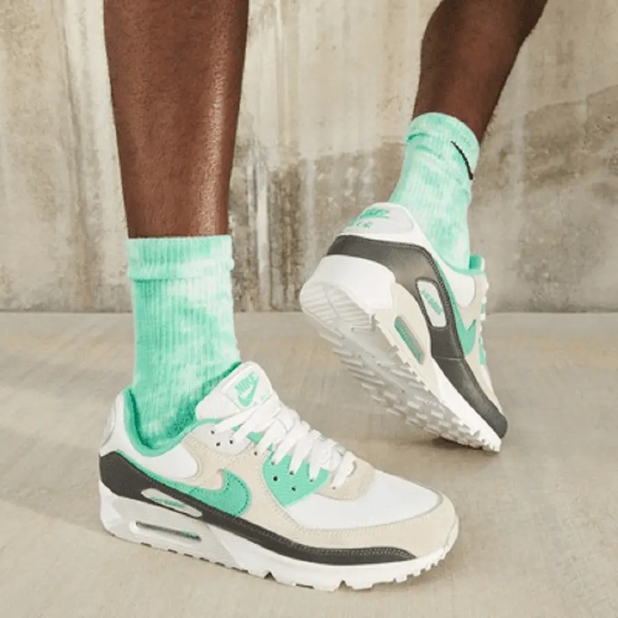 Giày Nike Air Max 90 ‘Spring Green’ DM0029-104 - Ảnh 3