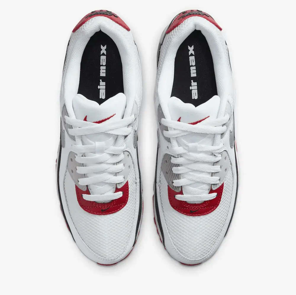Giày Nike Air Max 90 'Photon Dust Varsity Red' DO8902-001 - Ảnh 6