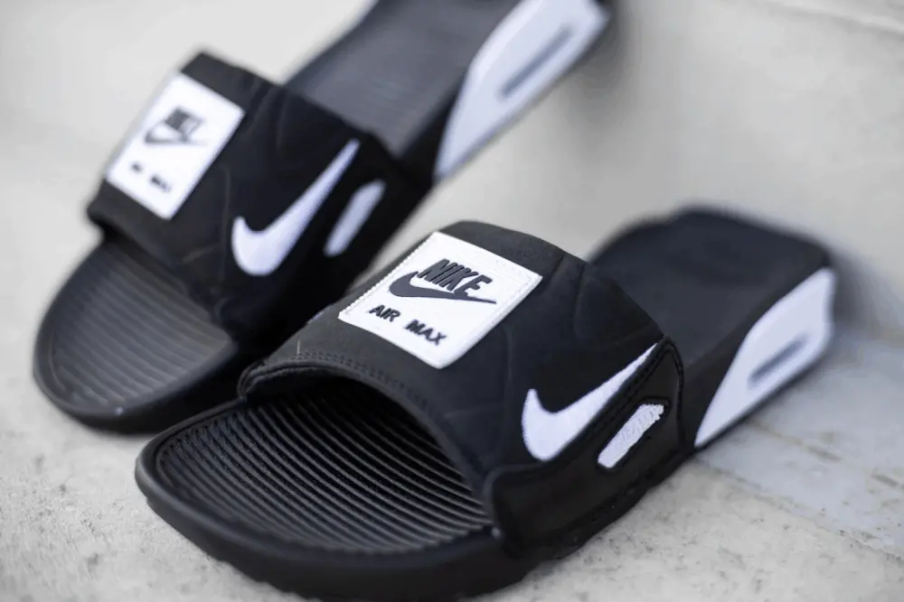 Dép Nike Air Max 90 Slide 'Black' BQ4635-002 - Ảnh 3