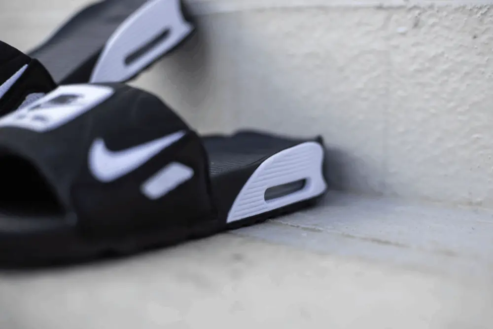 Dép Nike Air Max 90 Slide 'Black' BQ4635-002 - Ảnh 4