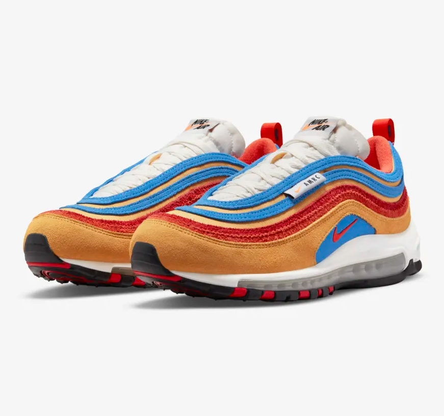 Giày Nike Air Max 97 SE 'Running Club Pollen Orange' DH1085-700 - Ảnh 5