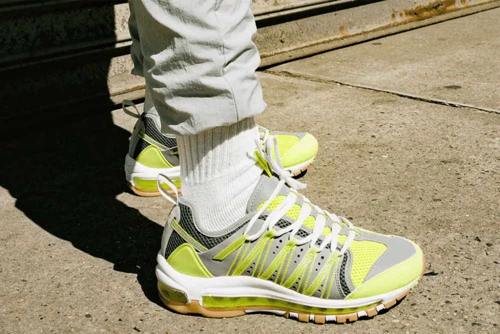 Giày Nike CLOT x Air Max 97 Haven 'Volt' AO2134-700 - Ảnh 4
