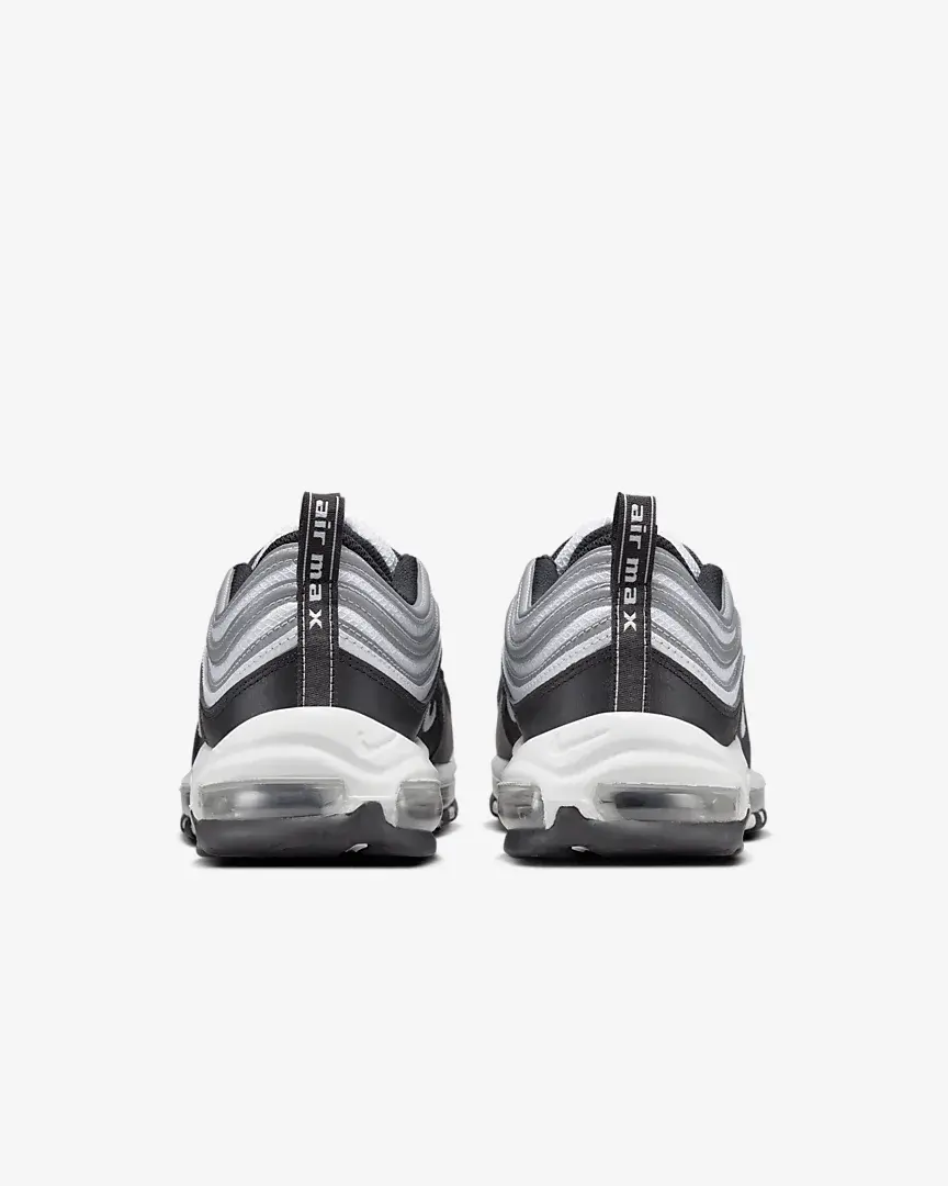 Giày Nike Air Max 97 'Black Metallic Silver' DM0027-001 - Ảnh 7