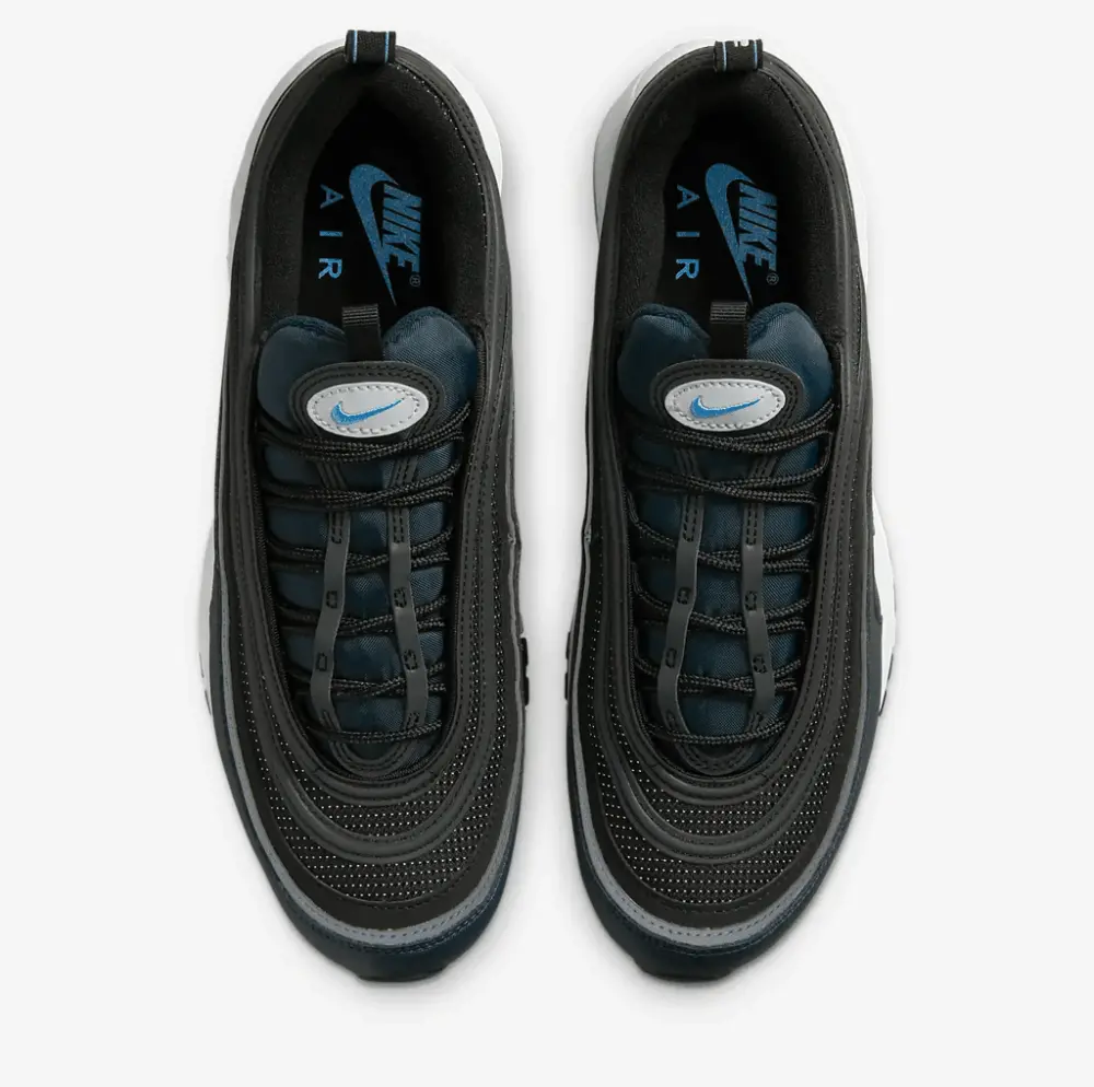 Giày Nike Air Max 97 'Navy Black Blue' DQ3955-001 - Ảnh 3
