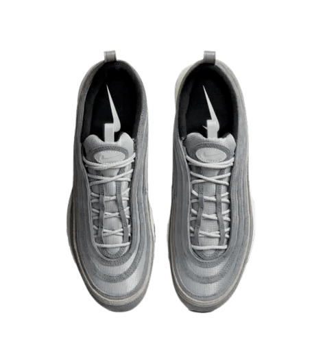 Giày Nike Air Max 97 'Smoke Grey Metallic Silver' DR0157-001 - Ảnh 3