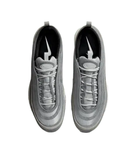 Giày Nike Air Max 97 'Smoke Grey Metallic Silver' DR0157-001 - Ảnh 3