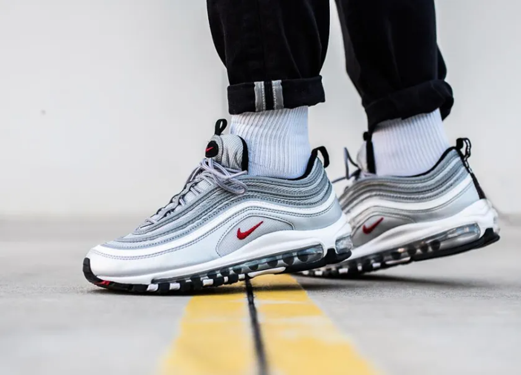 Giày Nike Air Max 97 OG 2022 'Silver Bullet' DM0028-002 - Ảnh 2
