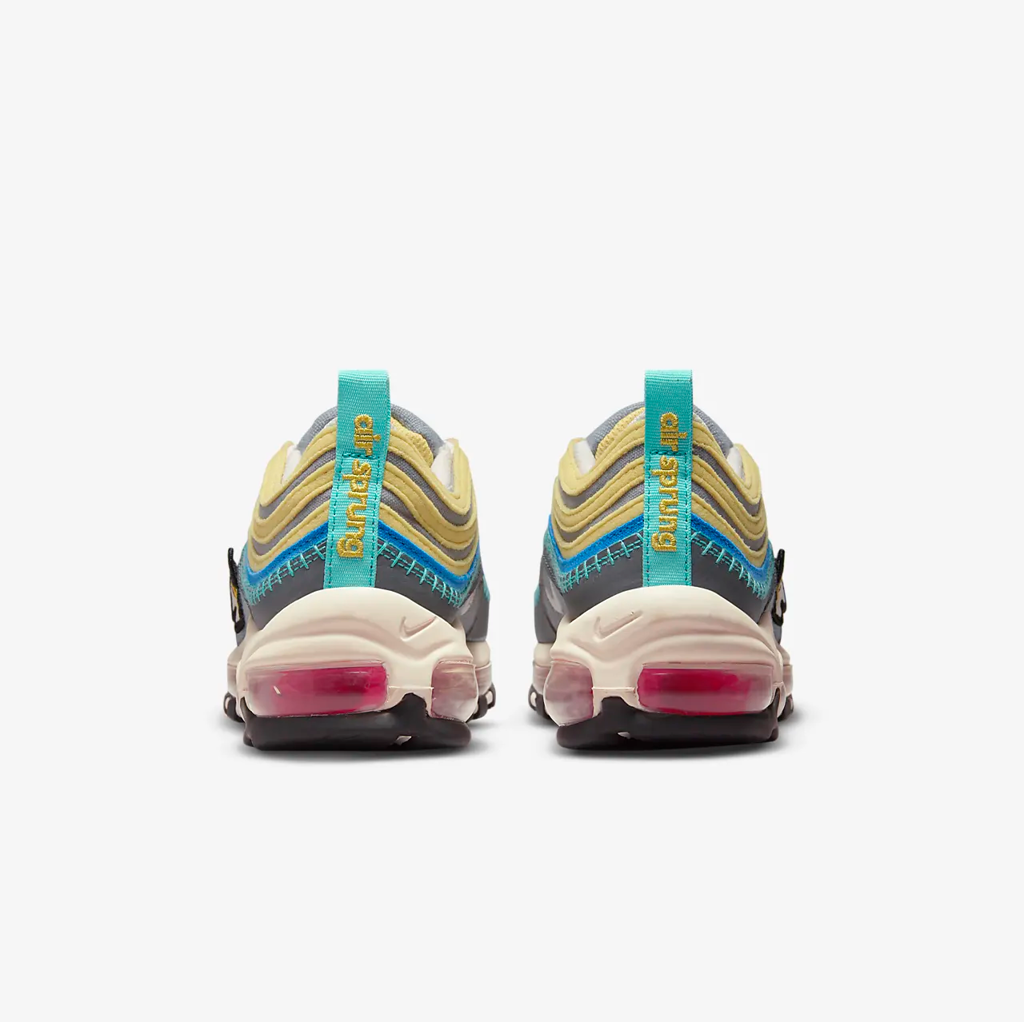 Giày Nike Air Max 97 SE 'Multicolor' DN4381-001 - Ảnh 4