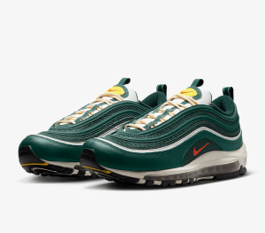 Alternative view of Giày Nike Air Max 97 SE 'Pro Green' FD0344-397