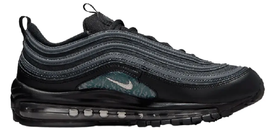 Giày Nike Air Max 97 'Black Emerald Green' DH0558-001