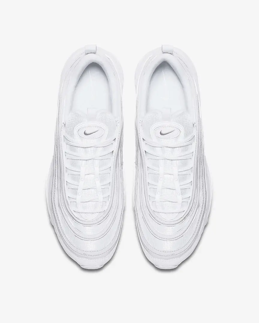 Alternative view of Giày Nike Air Max 97 Pure Platinum 921733-100