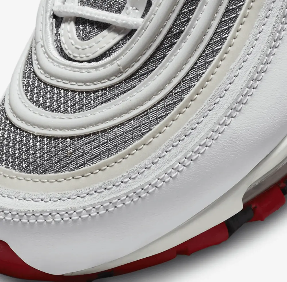 Giày Nike Air Max 97 'White Bullet' DM0027-100 - Ảnh 8