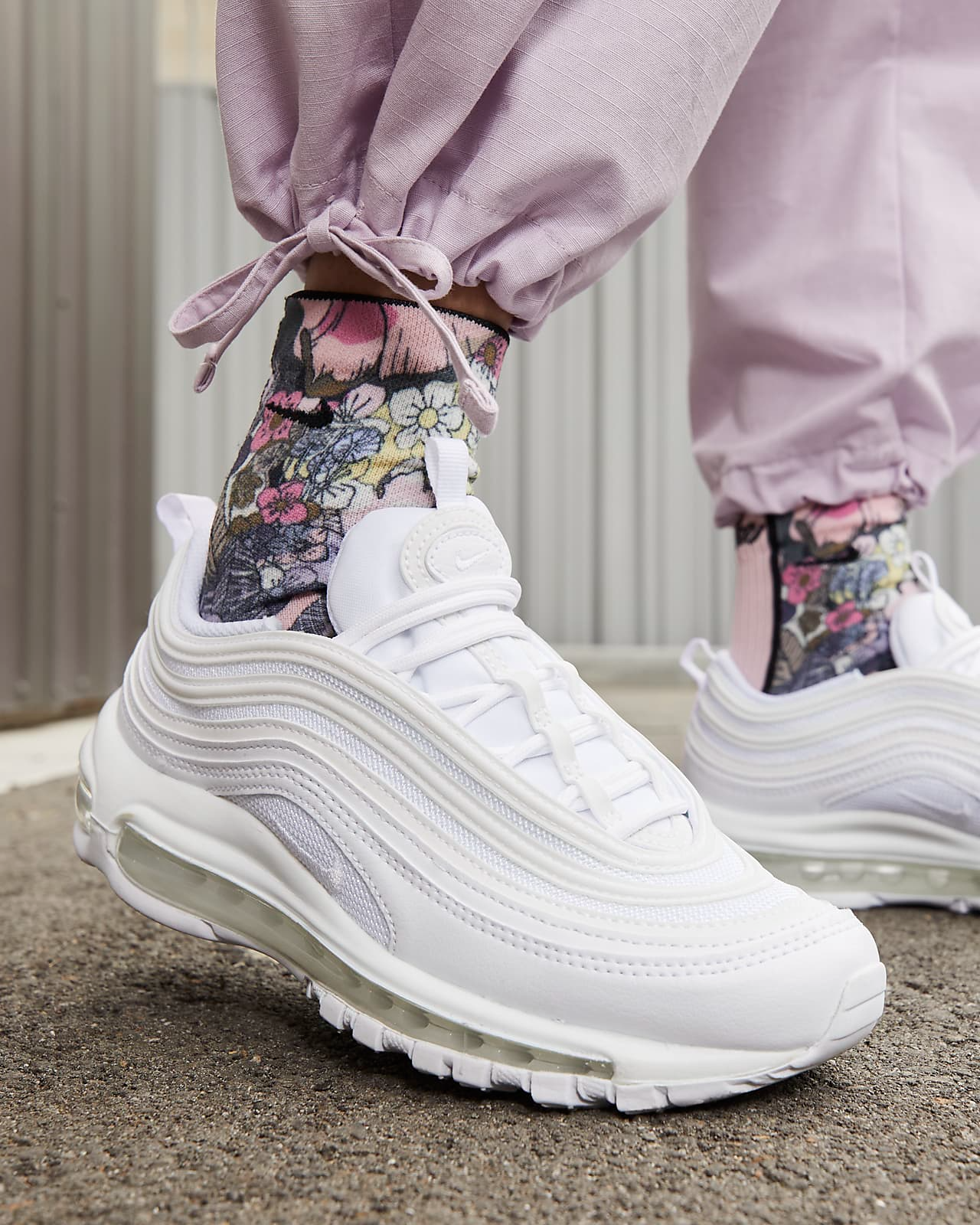 Giày Nike Air Max 97 'Nature White' DH8016-100 - Ảnh 3
