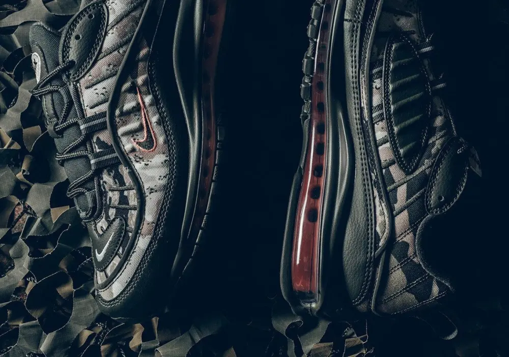 Giày Nike Air Max 98 'Desert Camo' AQ6156-300 - Ảnh 3