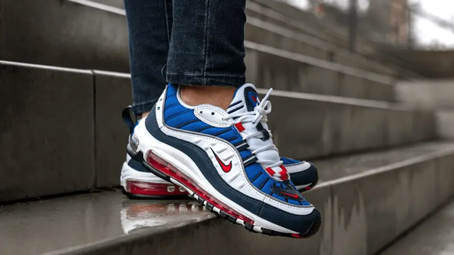 Giày Nike Air Max 98 Gundam 2018 640744-100 - Ảnh 7