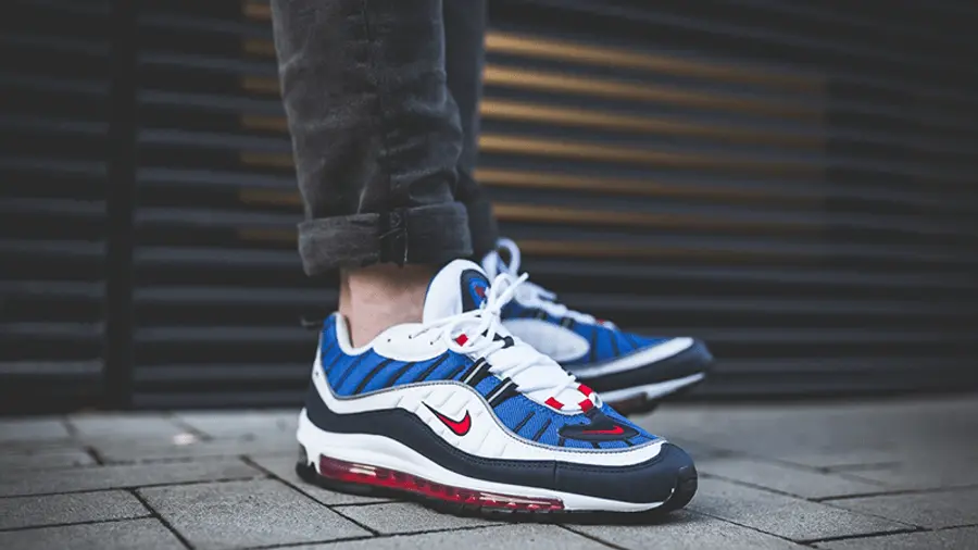 Giày Nike Air Max 98 Gundam 2018 640744-100 - Ảnh 8