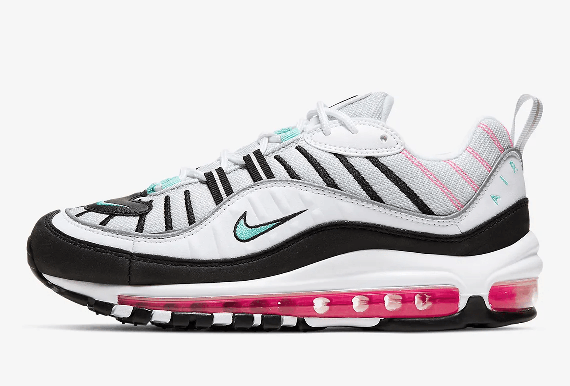 Giày Nike Wmns Air Max 98 'South Beach' AH6799-065 - Ảnh 6