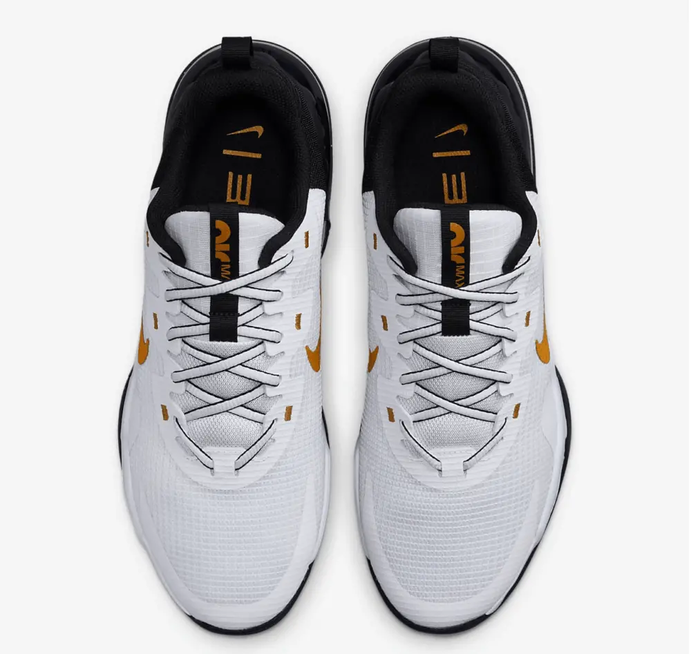 Giày Nike Air Max Alpha 5 'White Black Gold' DM0829-101 - Ảnh 4
