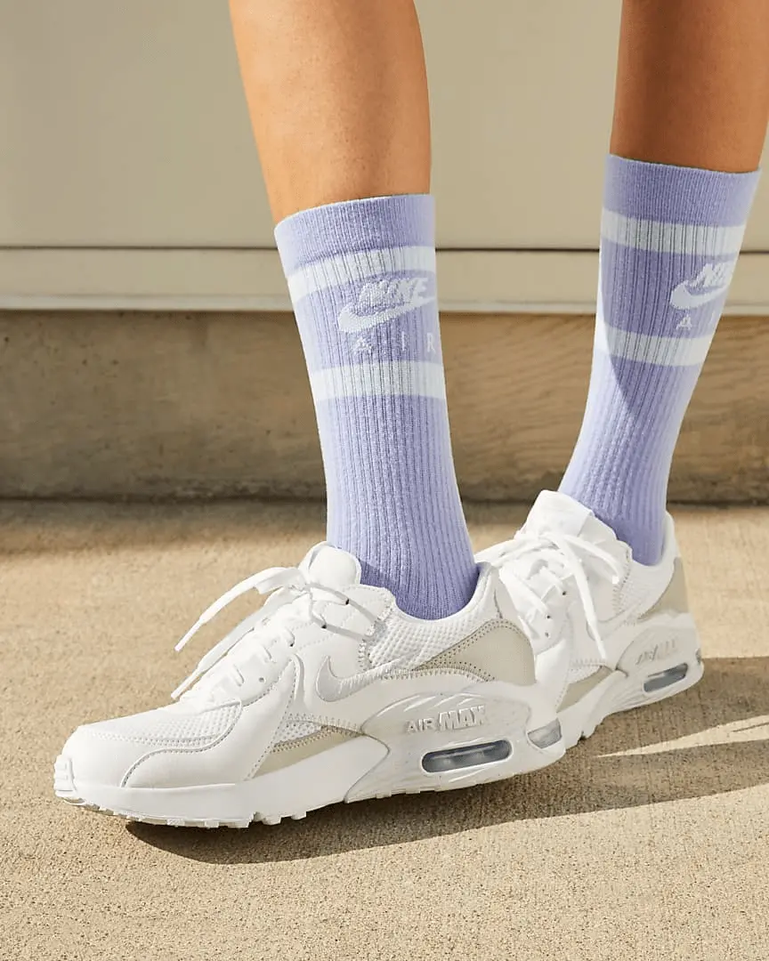 Giày Nike Air Max Excee 'White Metallic Platinum' CD5432-121 - Ảnh 3