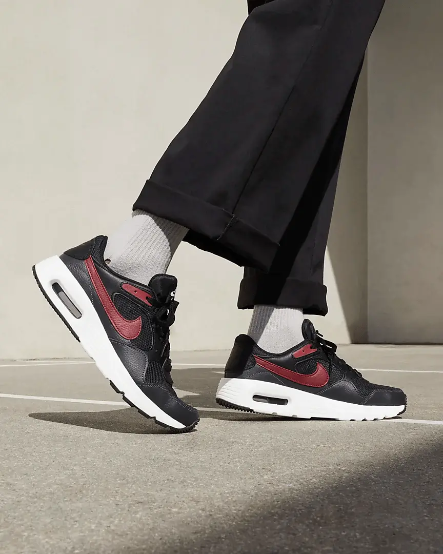Giày Nike Air Max SC 'Black Team Red' DQ3995-002 - Ảnh 3