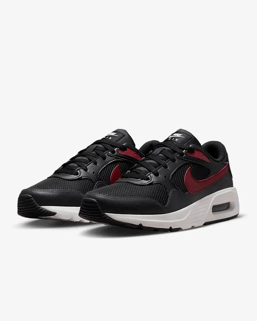 Giày Nike Air Max SC 'Black Team Red' DQ3995-002 - Ảnh 6