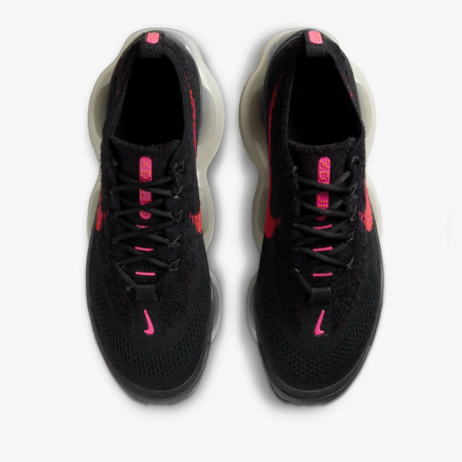 Giày Nike Air Max Scorpion 'Fireberry Black' DZ0799-001 - Ảnh 5