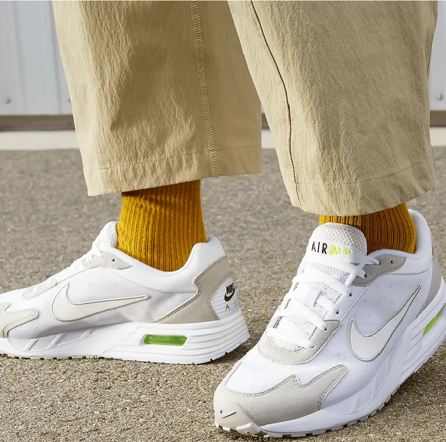Giày Nike Air Max Solo 'White' DX3666-101 - Ảnh 4