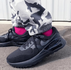 Alternative view of Giày Nike Air Max SYSTM 'Black Anthracite' DM9537-004