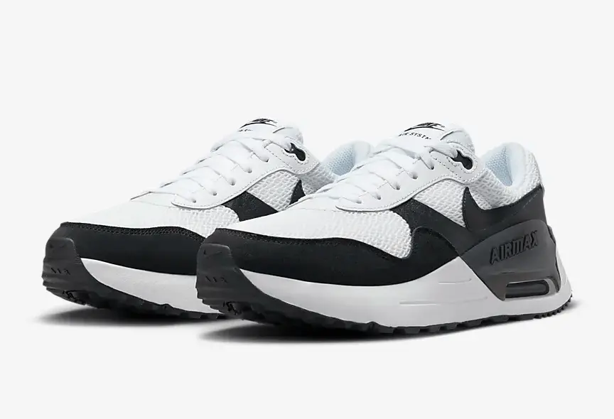 Giày Nike Air Max SYSTM 'White Black' DM9537-103 - Ảnh 4