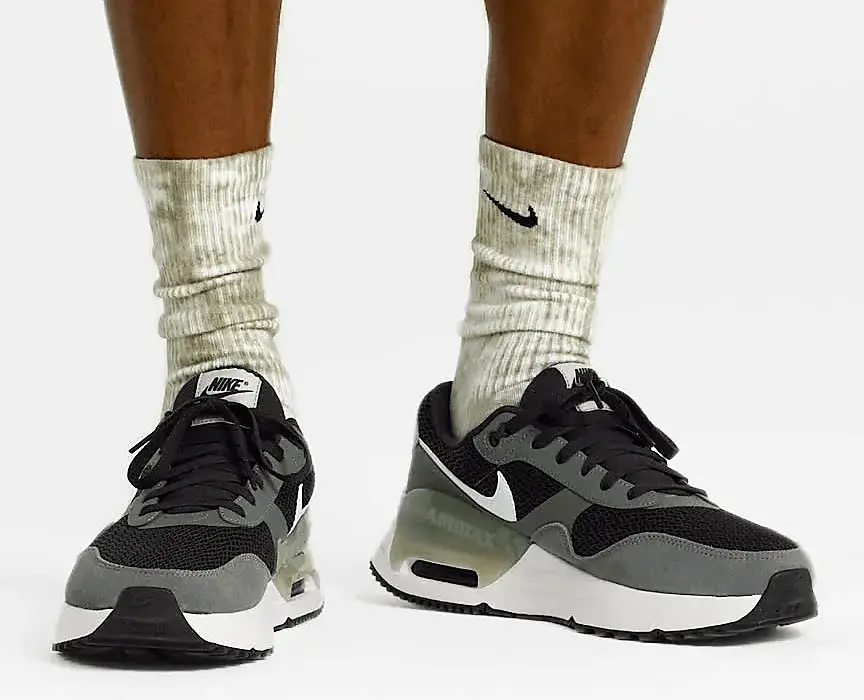 Giày Nike Air Max SYSTM 'White Black' DM9537-103 - Ảnh 3