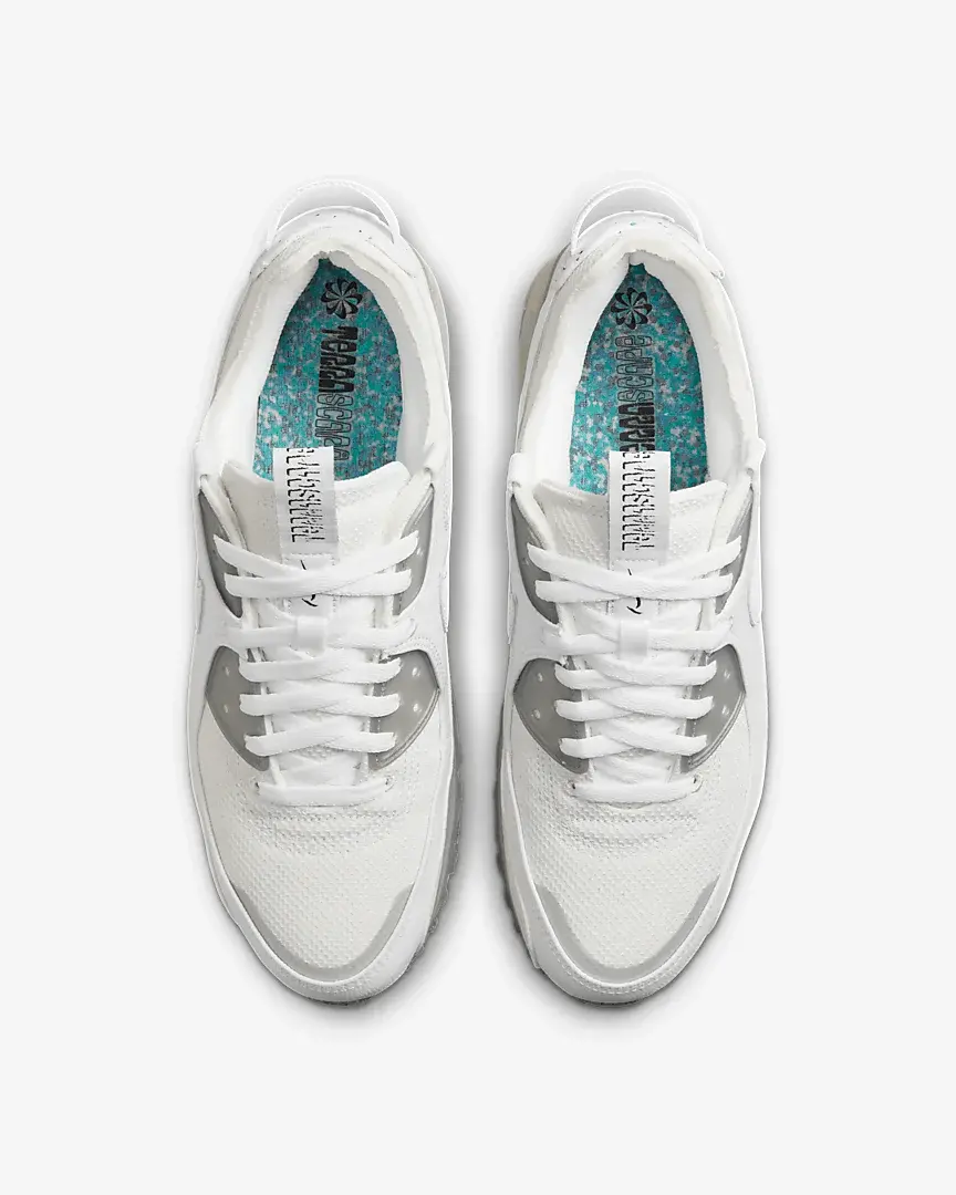 Giày Nike Air Max 90 Terrascape Returning 'White Grey' DQ3987-101 - Ảnh 7