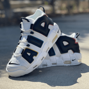 Alternative view of Giày Nike Air More Uptempo 96 'Trading Cards' DM1297-100