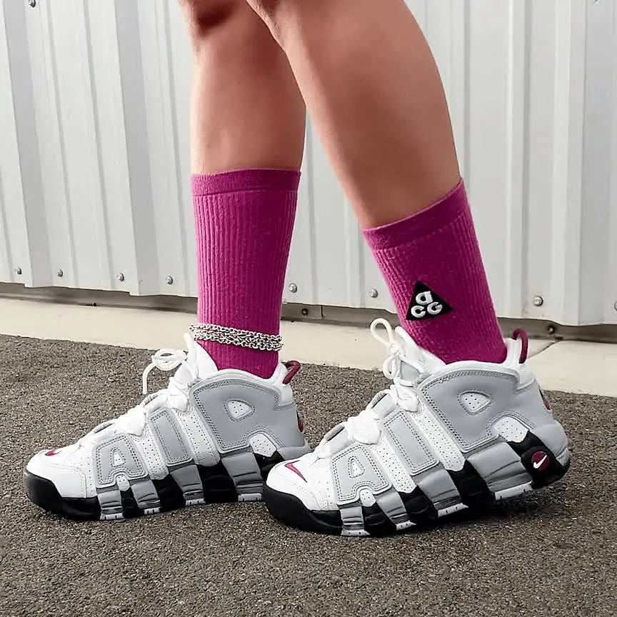 Alternative view of Giày Nike Wmns Air More Uptempo ‘Rosewood’ DV1137-100
