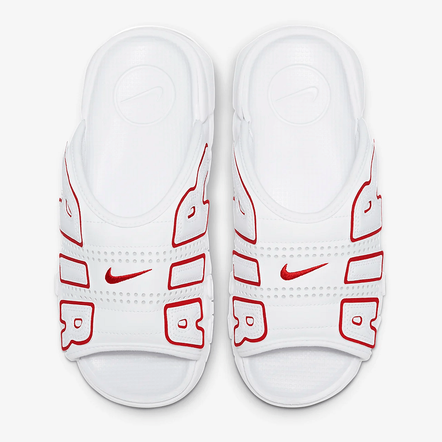 Dép Nike Air More Uptempo 'White' FD9885-100 - Ảnh 5