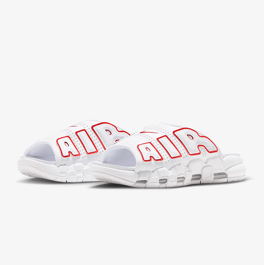 Dép Nike Air More Uptempo 'White' FD9885-100 - Ảnh 3