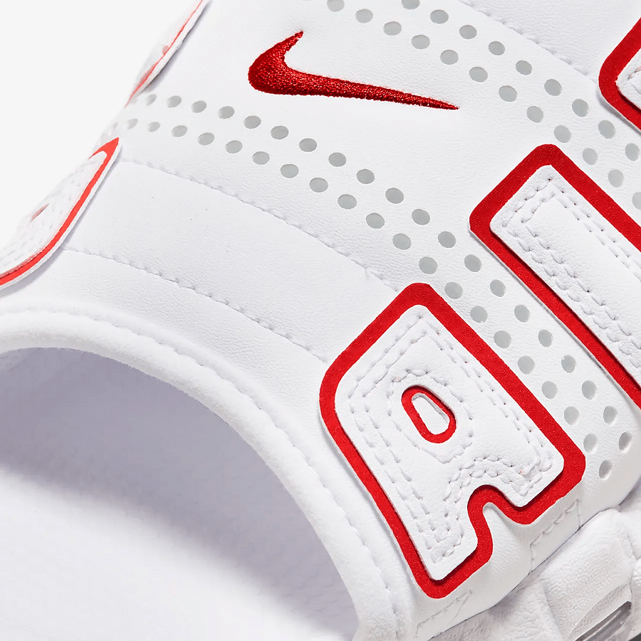 Dép Nike Air More Uptempo 'White' FD9885-100 - Ảnh 4
