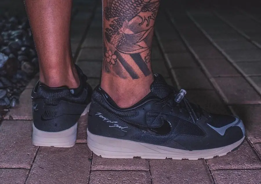Alternative view of Giày Nike Air Skylon 2 Fear of God 'Black Sail' BQ2752-001