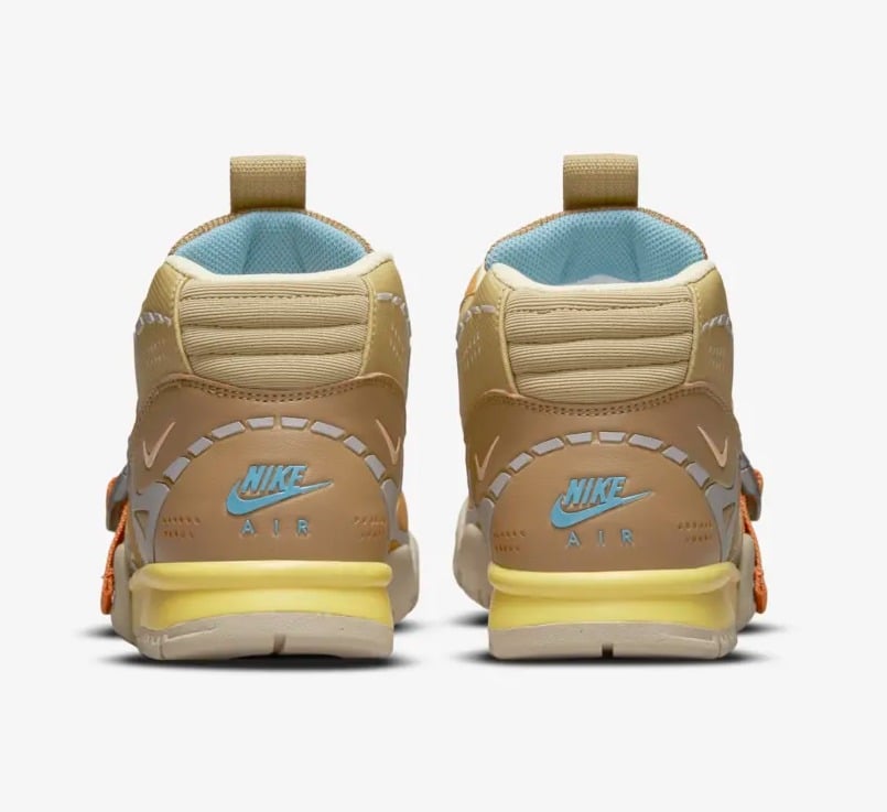 Giày Nike Air Trainer 1 Coriander DH7338-300 - Ảnh 6