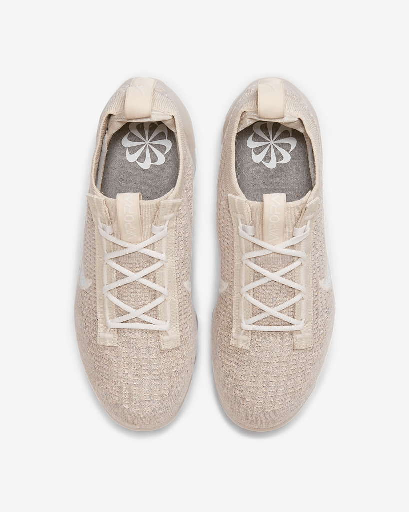 Giày Nike Air VaporMax 2021 Flyknit 'Oatmeal' DC9454-101 - Ảnh 4