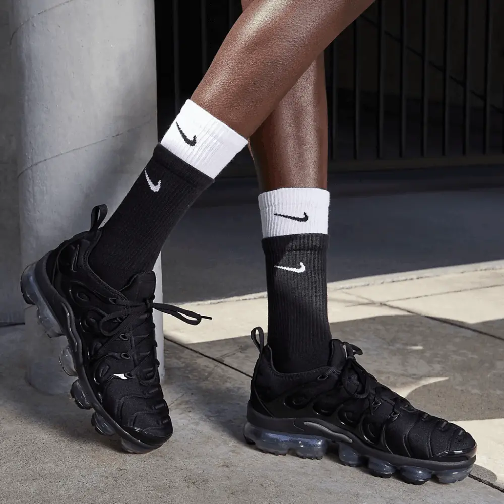 Giày Nike Air VaporMax Plus SE 'Black' DH1063-001 - Ảnh 5
